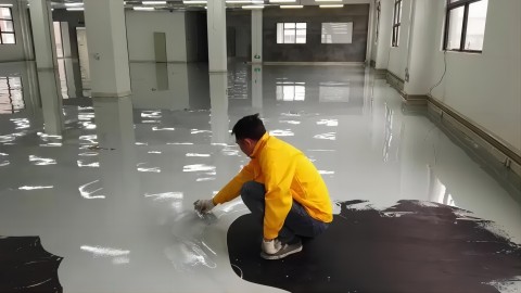昆明防腐防静电地坪,防腐防静电自流平地坪