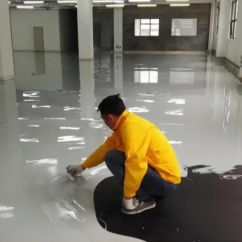 昆明防腐防静电地坪,防腐防静电自流平地坪